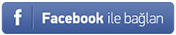 Facebook ile Bağlan - Çiçek Sepeti